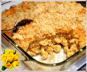 Baked Macaroni Recipe