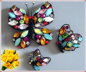 Butterfly Pins