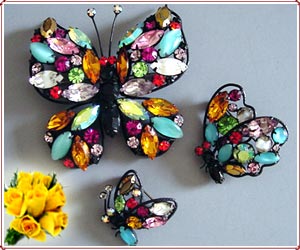 Butterfly Pins